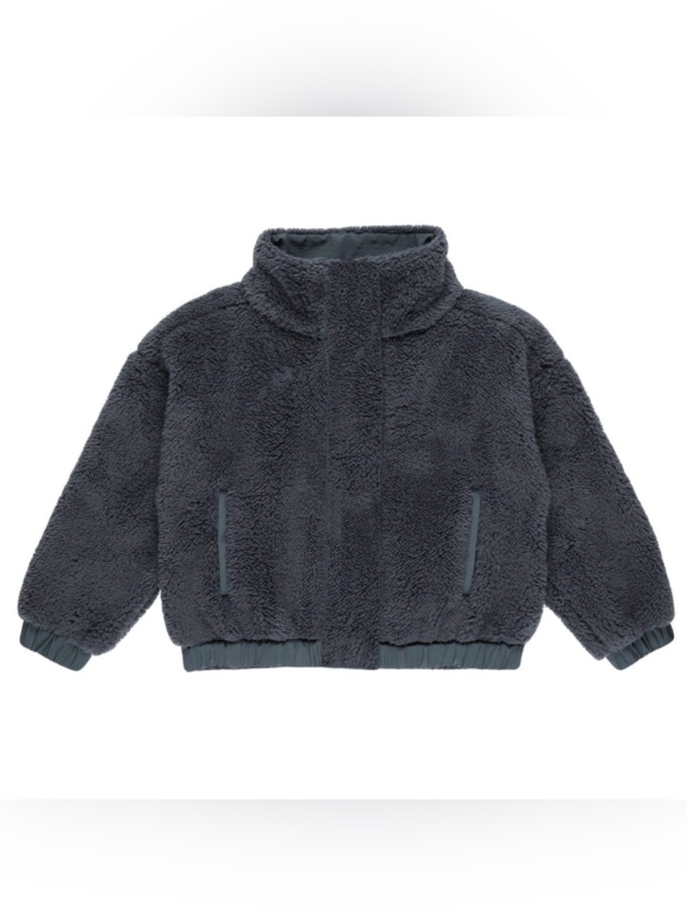 NEW Rylee + Cru Shearling Jacket Indigo